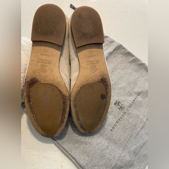 Brunello Cucinelli Womans shoe size 37.5 - Picture 7 of 8